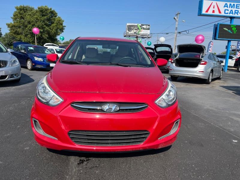 Image of 2016 Hyundai Accent SE