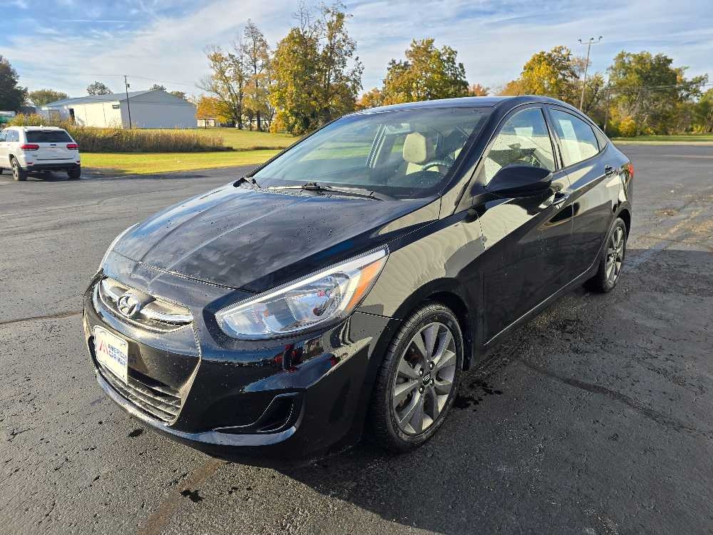 2017 HYUNDAI ACCENT SE