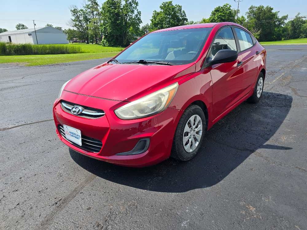 2016 HYUNDAI ACCENT SE