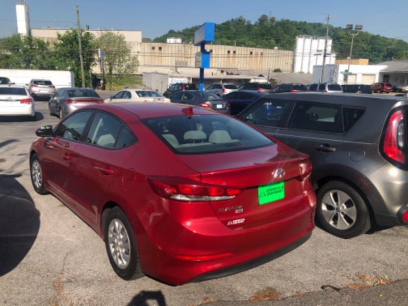 2017 Hyundai Elantra | America's Car-Mart