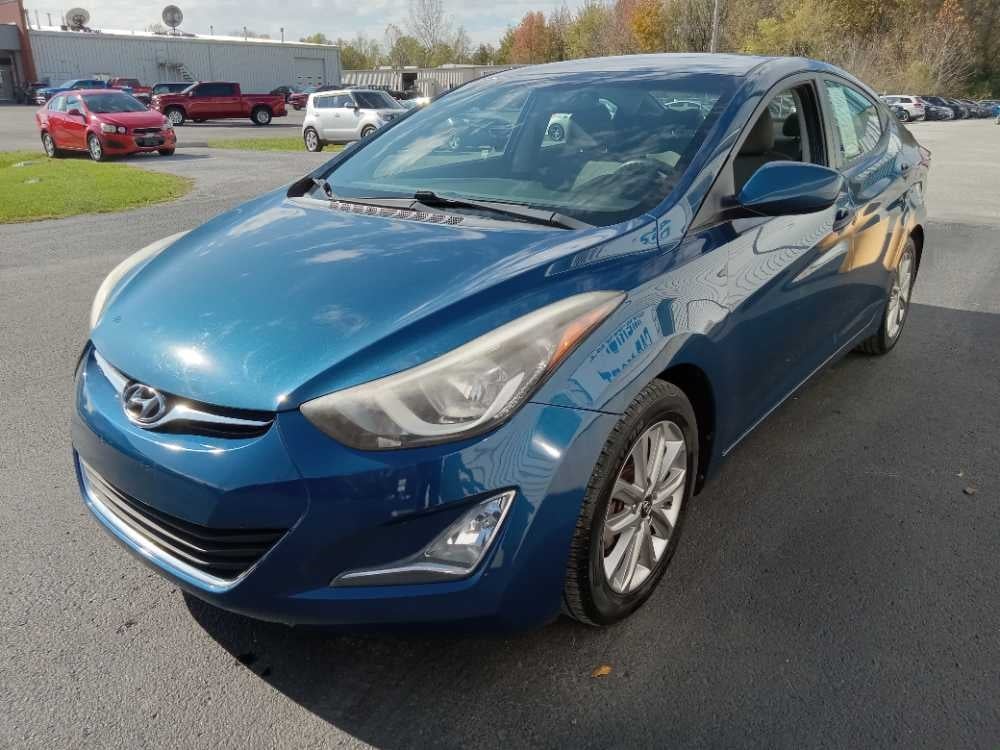 2014 HYUNDAI ELANTRA GLS; LIMITED