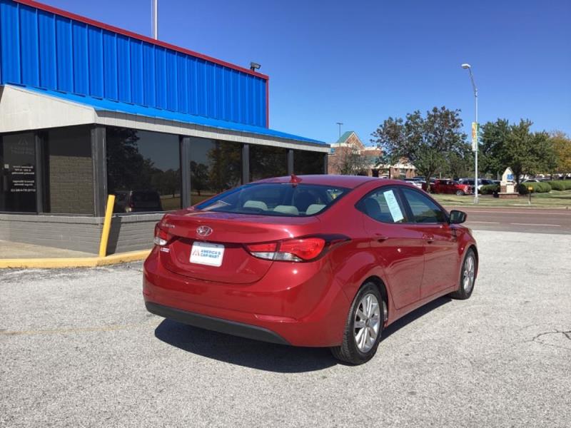 2015 Hyundai Elantra America's CarMart