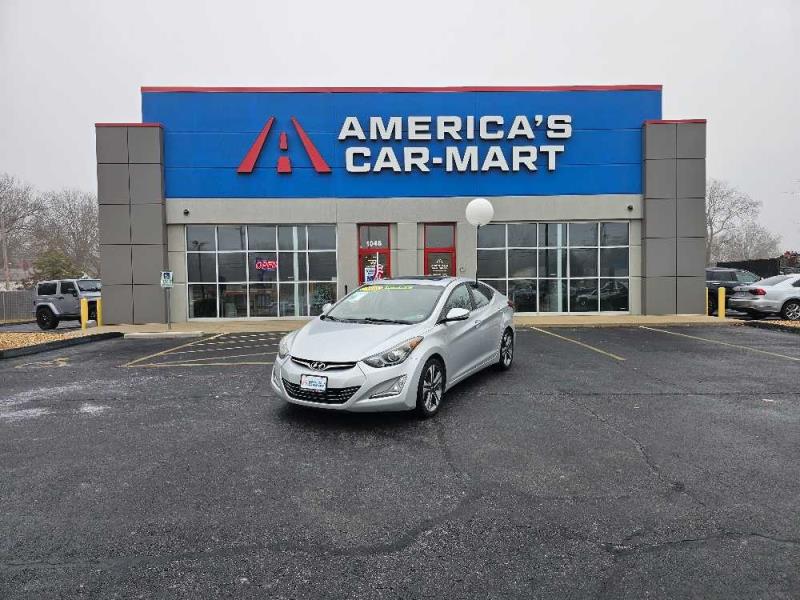 2016 Hyundai Elantra Sport's photo