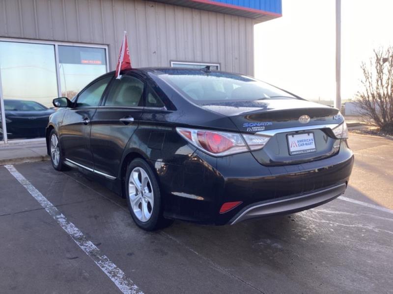 2013 Hyundai Sonata Hybrid Limited's photo