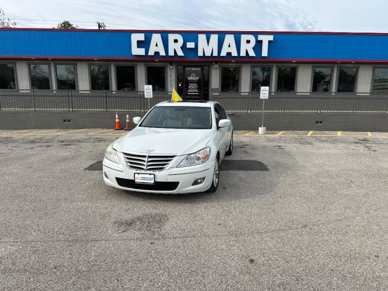 2010 Hyundai Genesis 4.6's photo