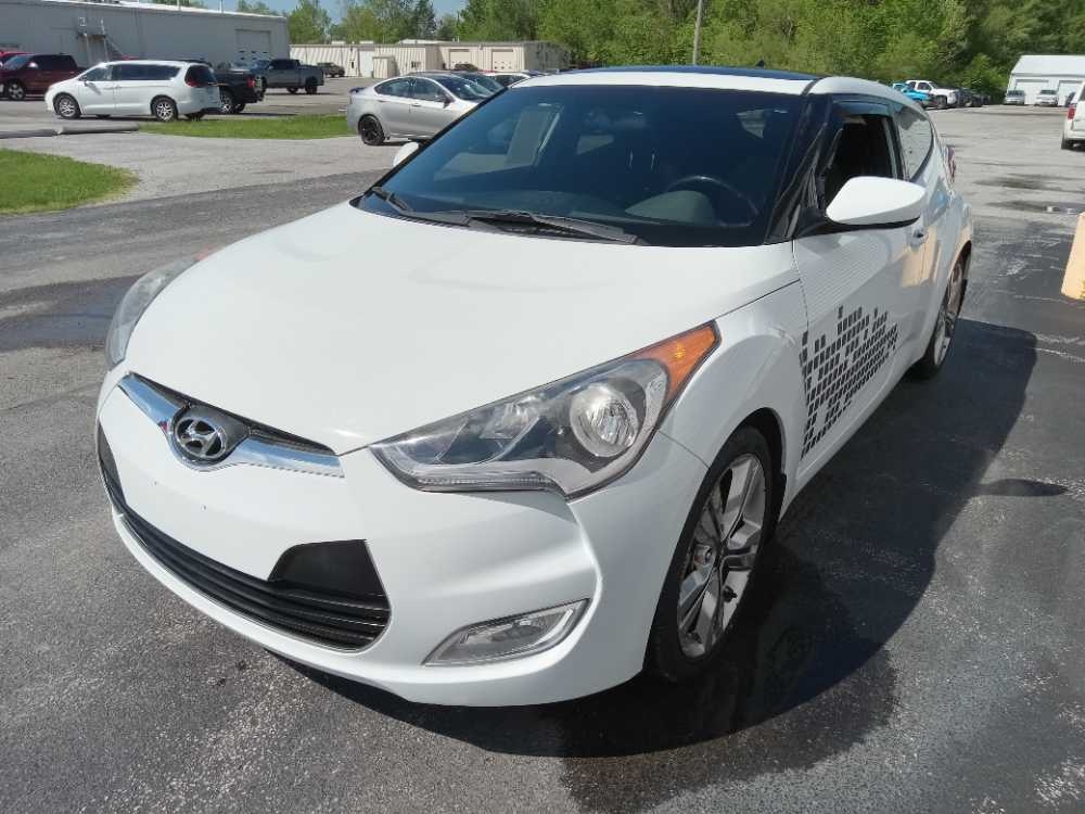 2017 HYUNDAI VELOSTER BASE
