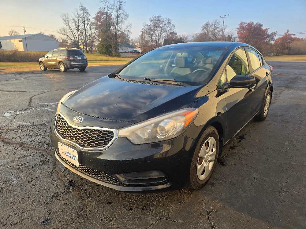 2016 KIA FORTE LX