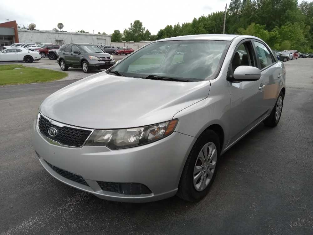 2012 KIA FORTE EX; LX