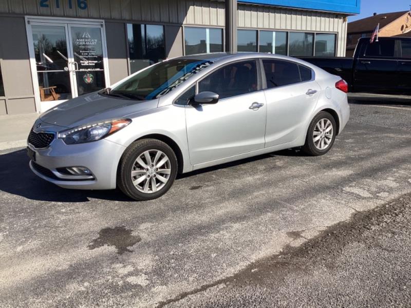 2014 Kia Forte EX's photo