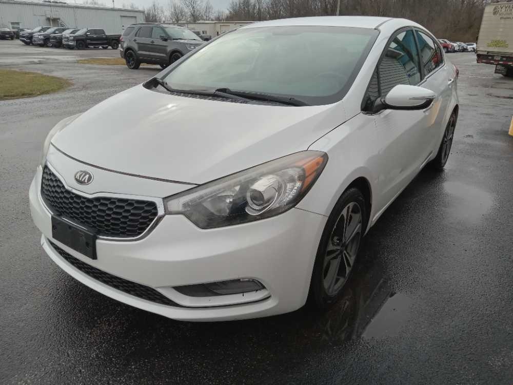 2016 KIA FORTE EX; LX