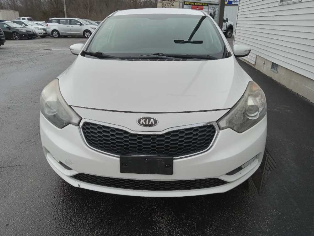 KIA FORTE EX; LX