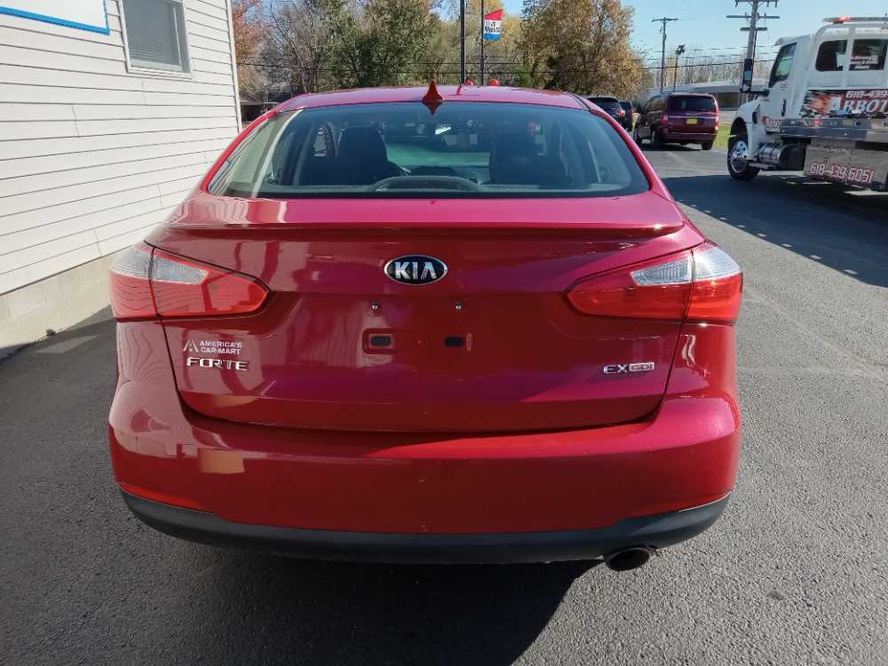 KIA FORTE EX; LX