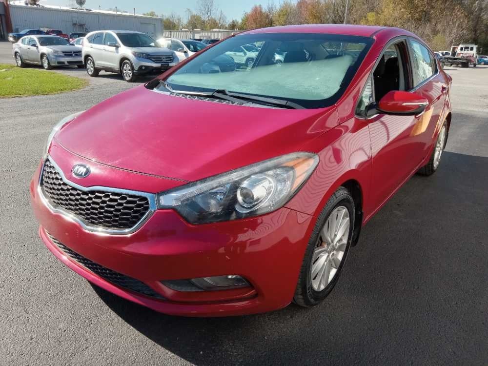 2015 KIA FORTE EX; LX