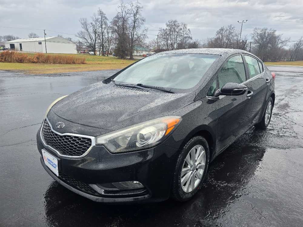 2014 KIA FORTE EX; LX