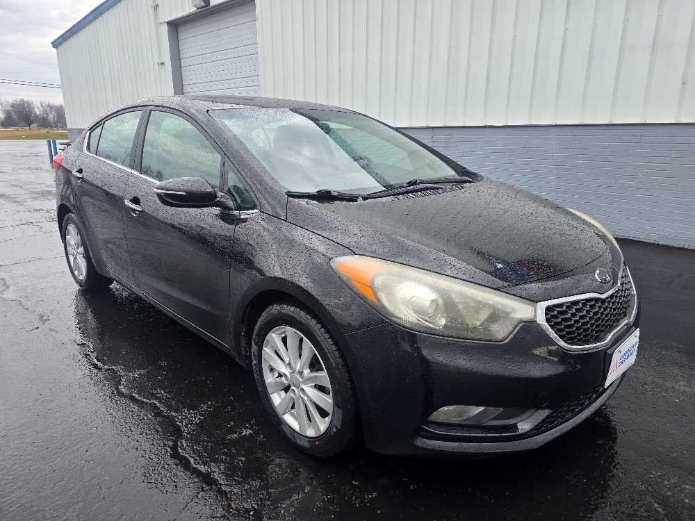 KIA FORTE EX; LX