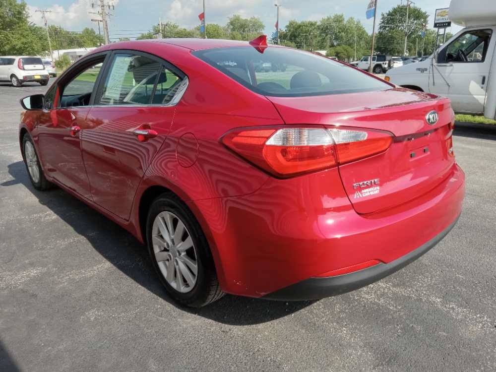 KIA FORTE EX; LX