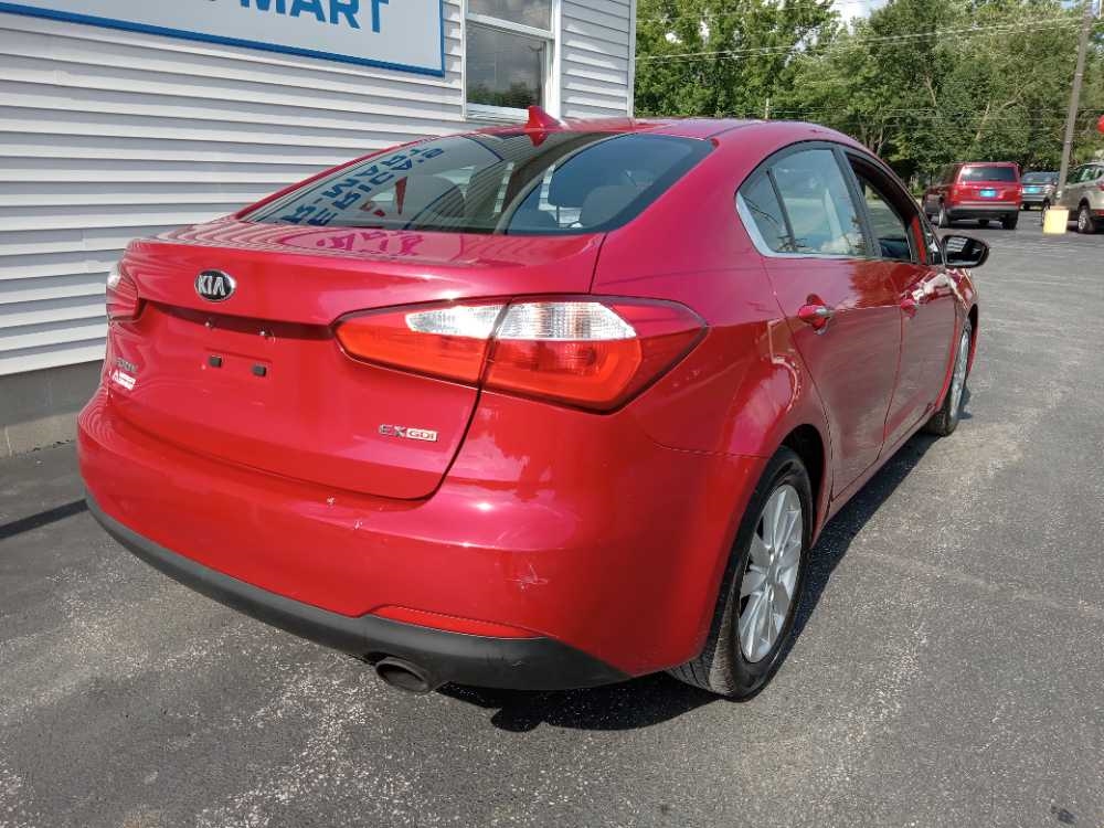 KIA FORTE EX; LX