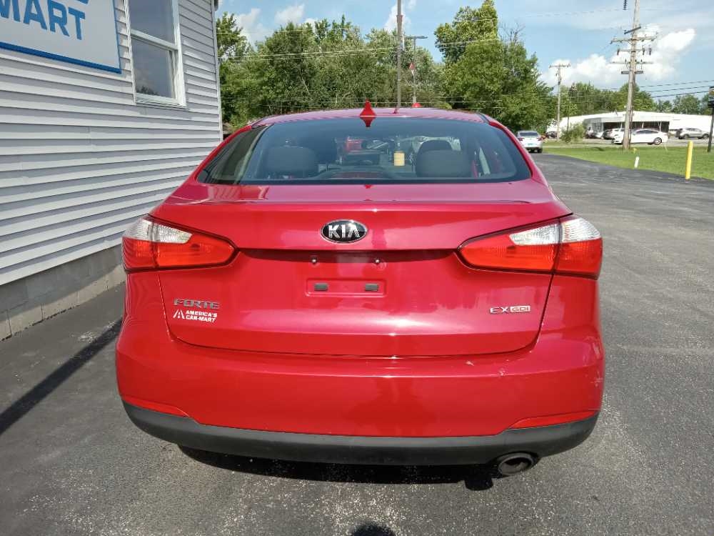 KIA FORTE EX; LX