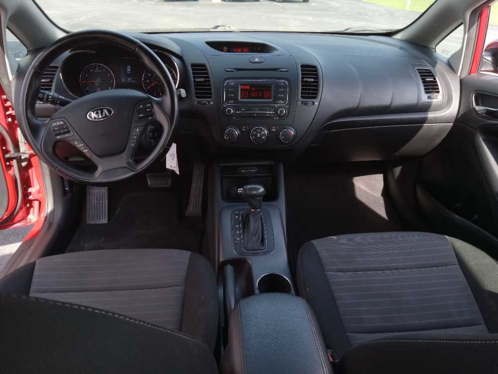 KIA FORTE EX; LX