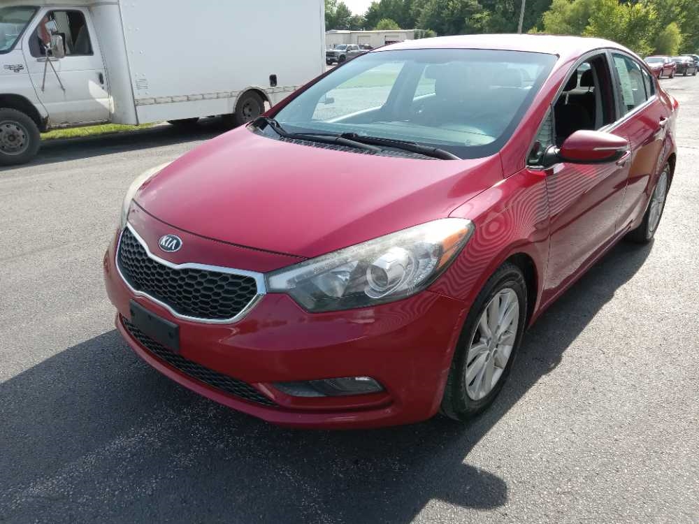 KIA FORTE EX; LX