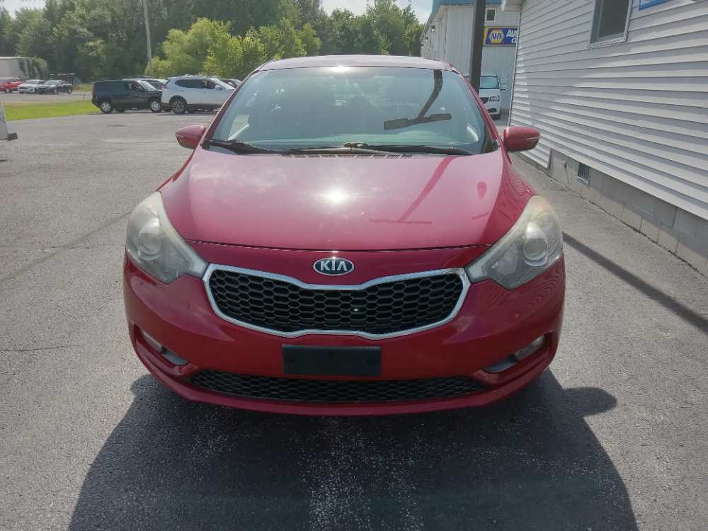 KIA FORTE EX; LX