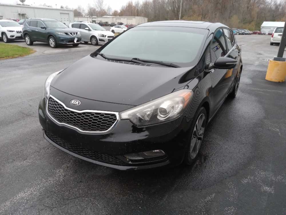 2016 KIA FORTE5 EX