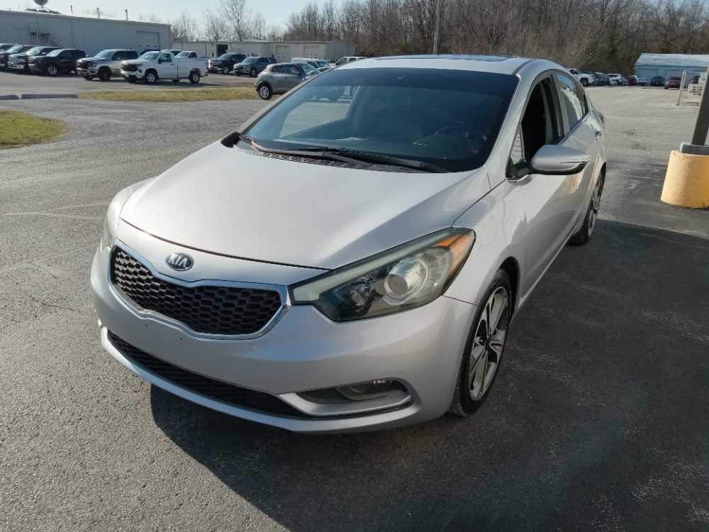 2016 KIA FORTE EX