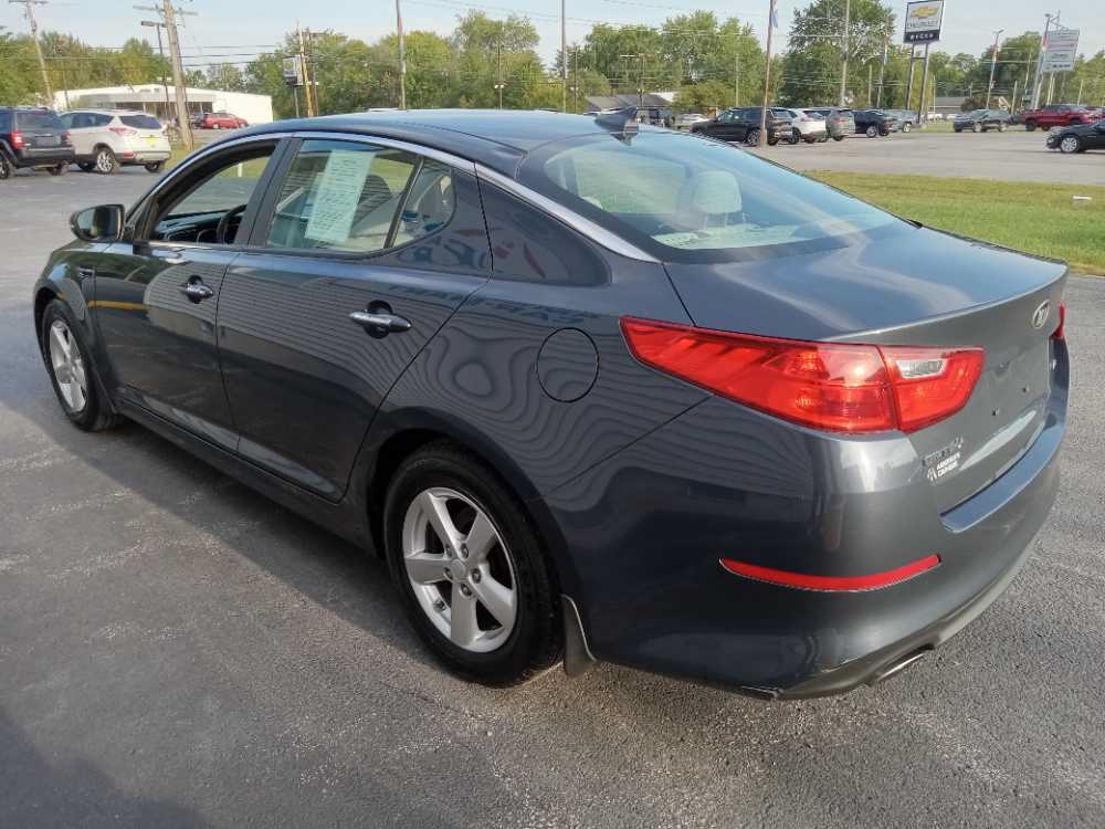 KIA OPTIMA LX