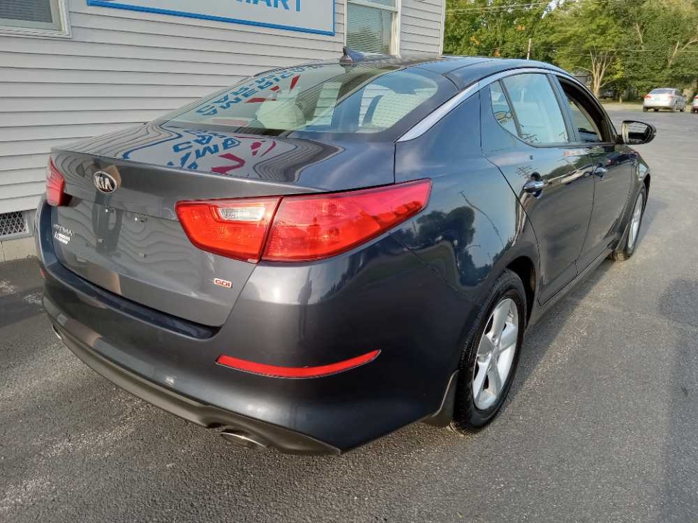 KIA OPTIMA LX