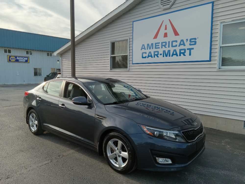 KIA OPTIMA LX