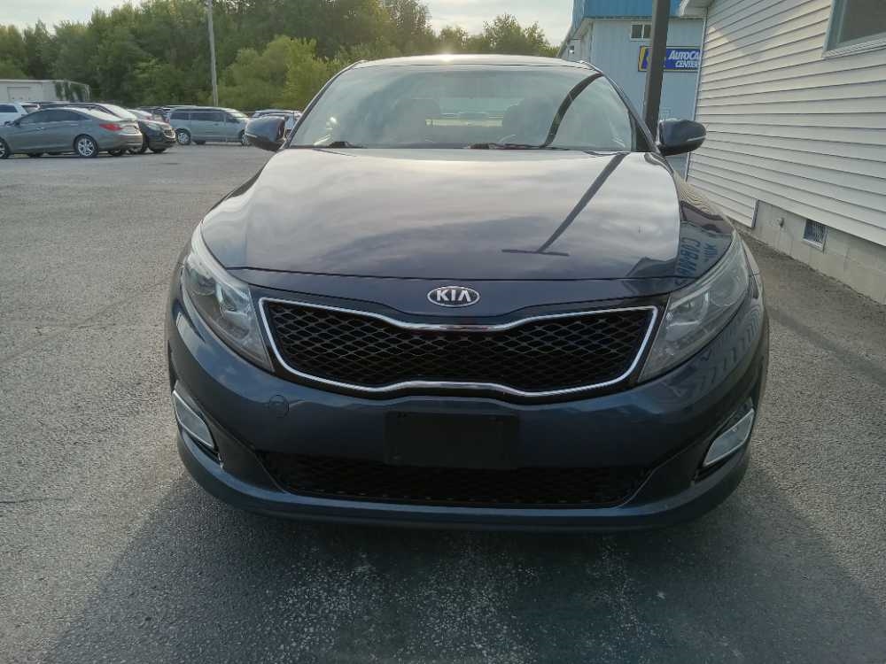 KIA OPTIMA LX
