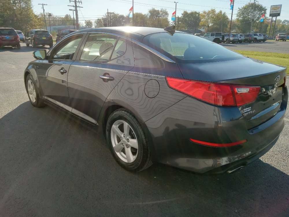 KIA OPTIMA LX