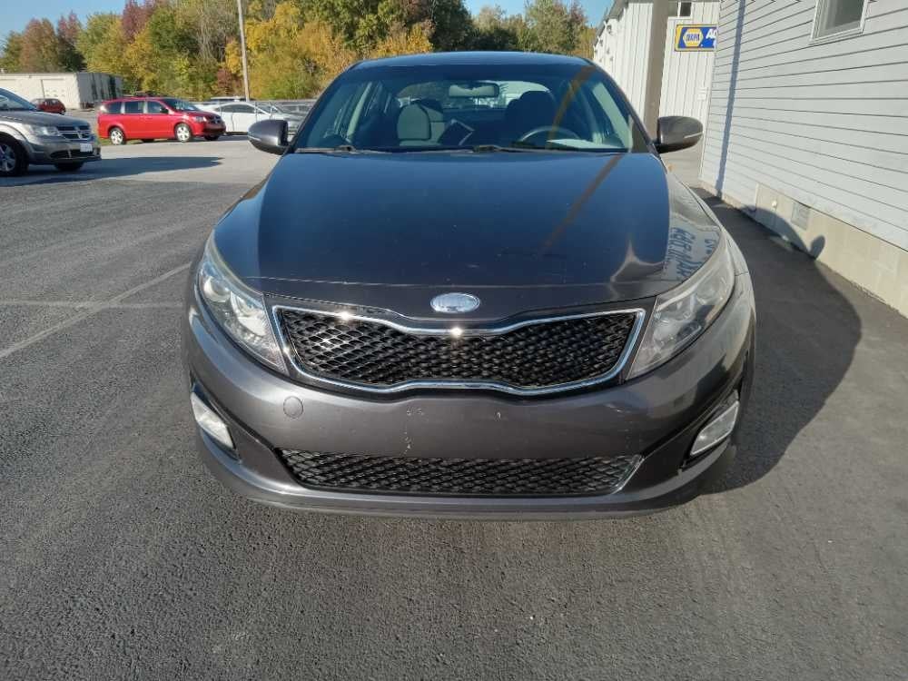 KIA OPTIMA LX