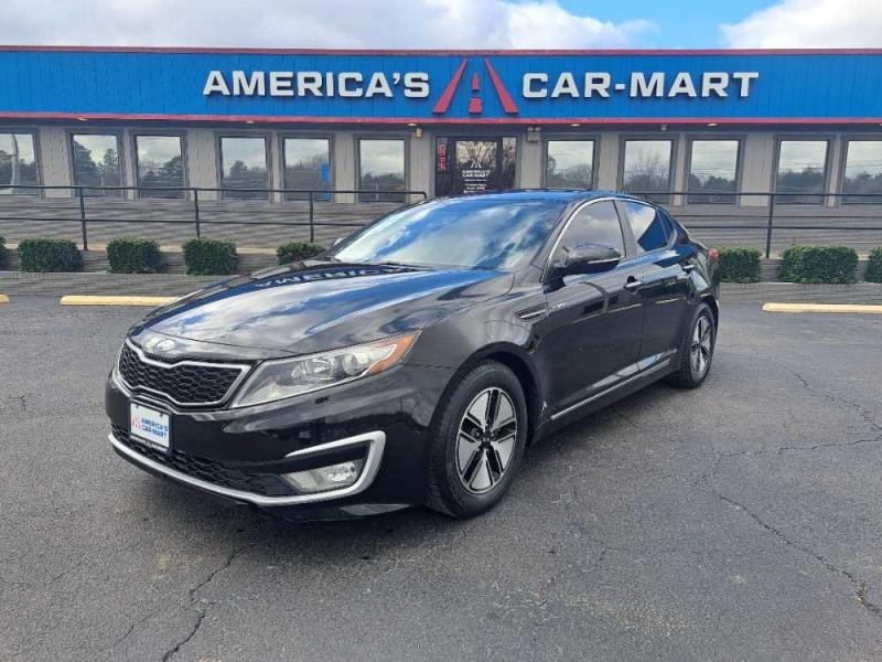 2013 Kia Optima LX Hybrid's photo