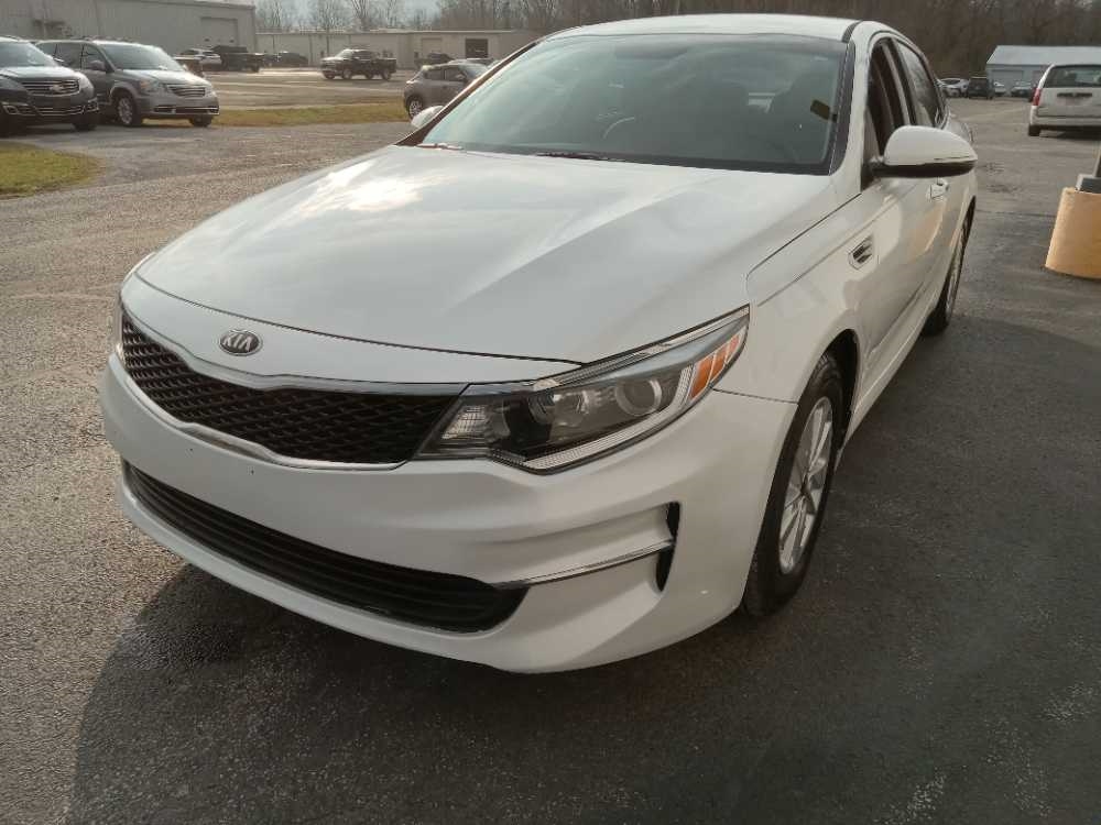 2016 KIA OPTIMA LX