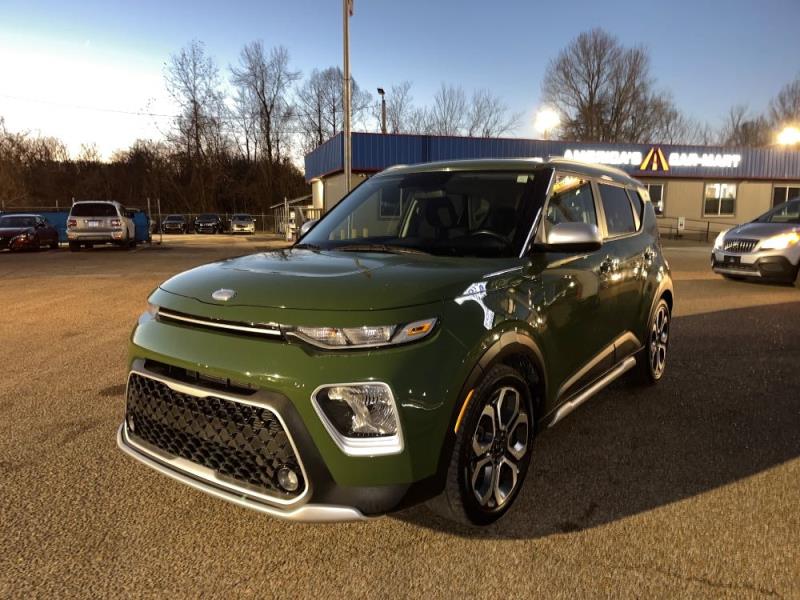 2020 Kia Soul X-Line's photo