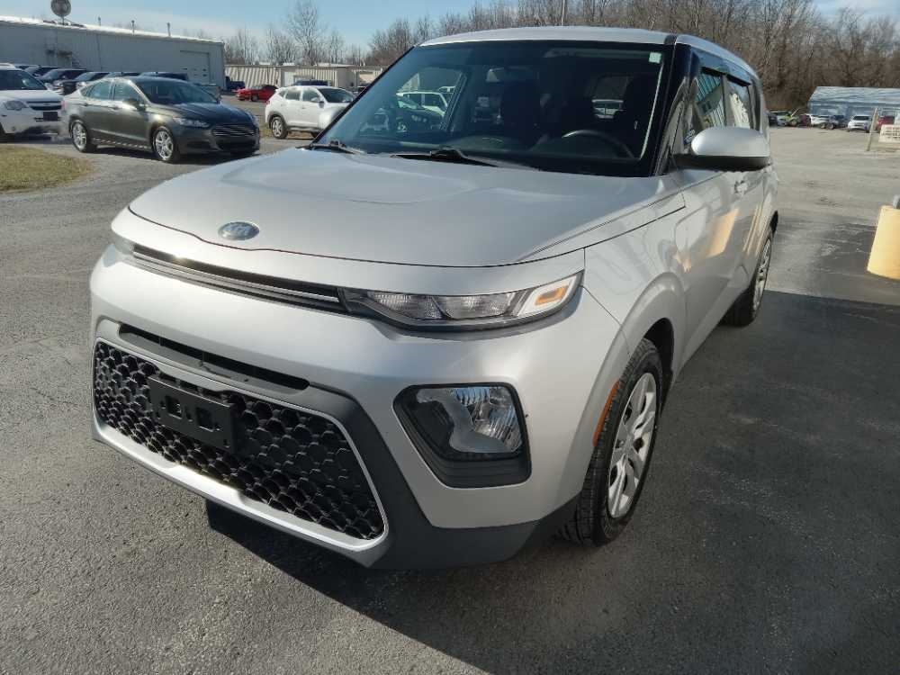 2020 KIA SOUL LX; S; X-LINE