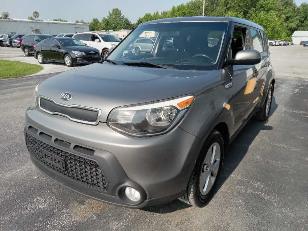 2015 KIA SOUL BASE