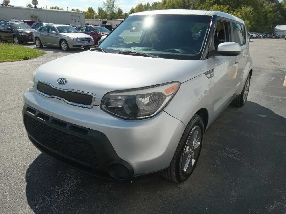 2015 Kia Soul Base's photo
