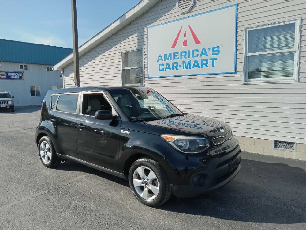 2017 KIA SOUL BASE