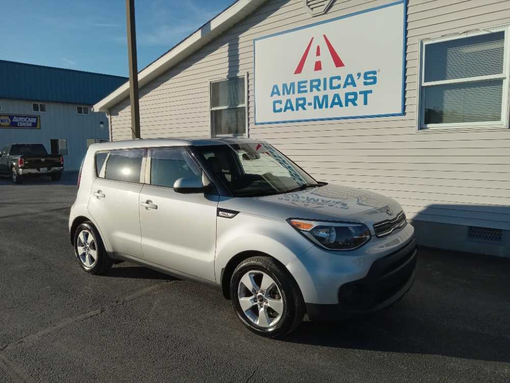 2017 KIA SOUL BASE