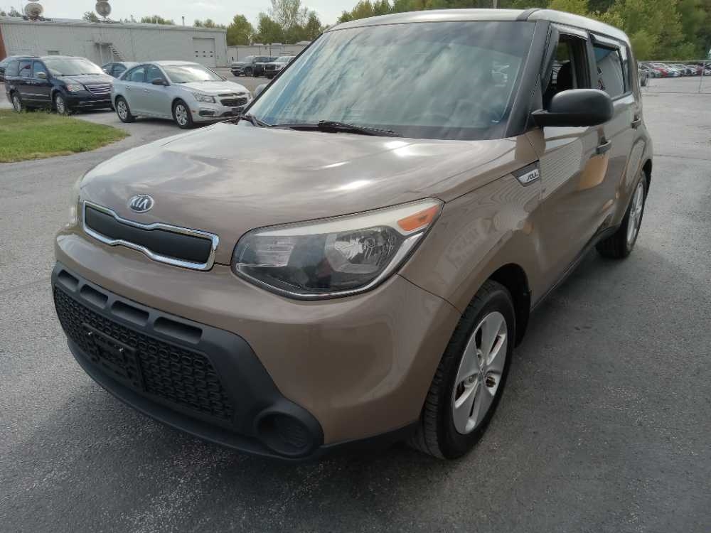 2016 KIA SOUL BASE