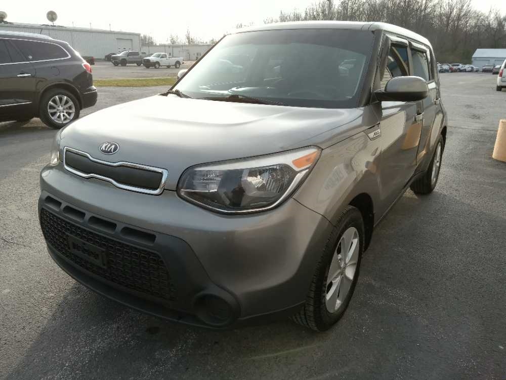 2016 KIA SOUL BASE