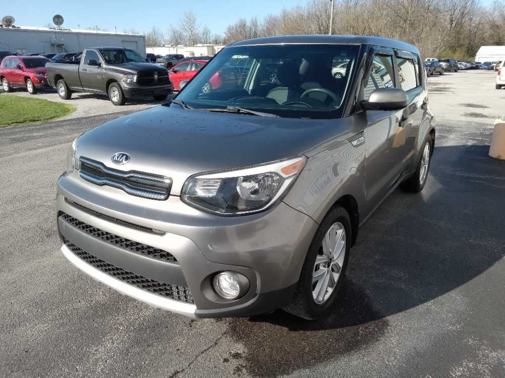 2018 KIA SOUL +  (PLUS)