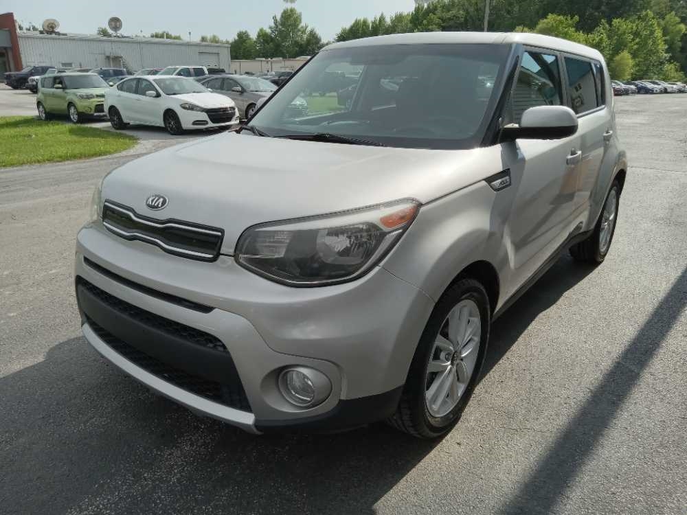 2018 KIA SOUL + (PLUS)