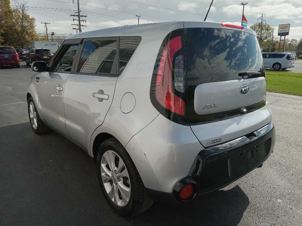 KIA SOUL + (PLUS)