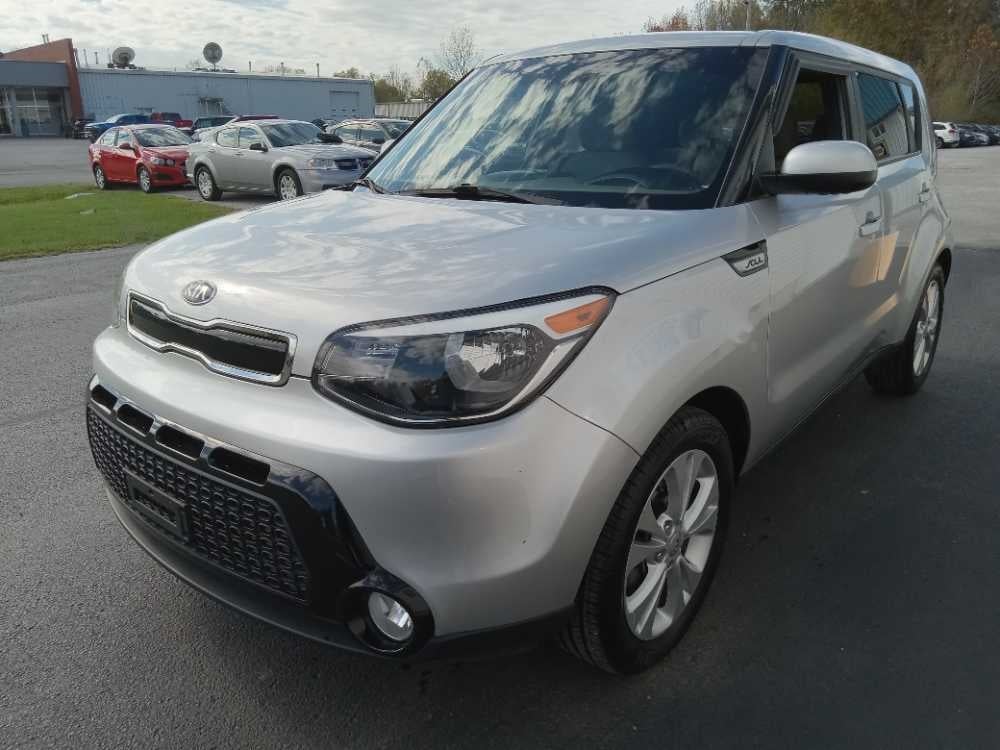 2016 KIA SOUL + (PLUS)