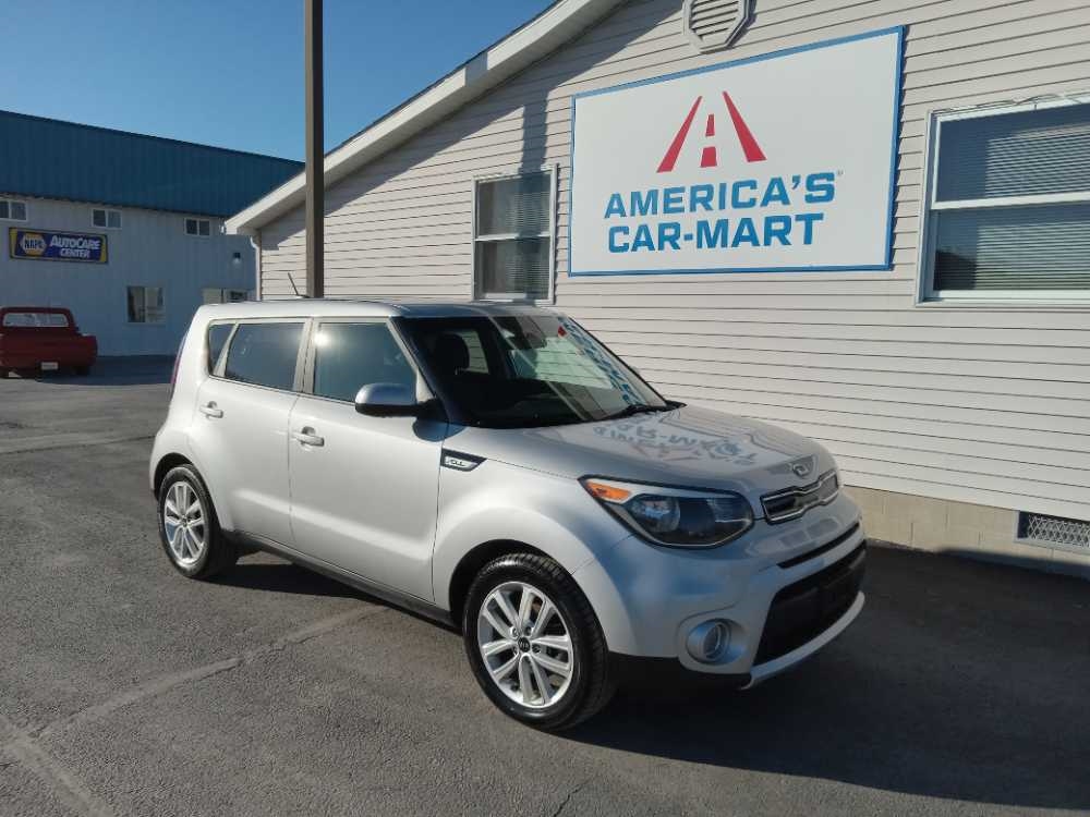 2018 KIA SOUL +  (PLUS)