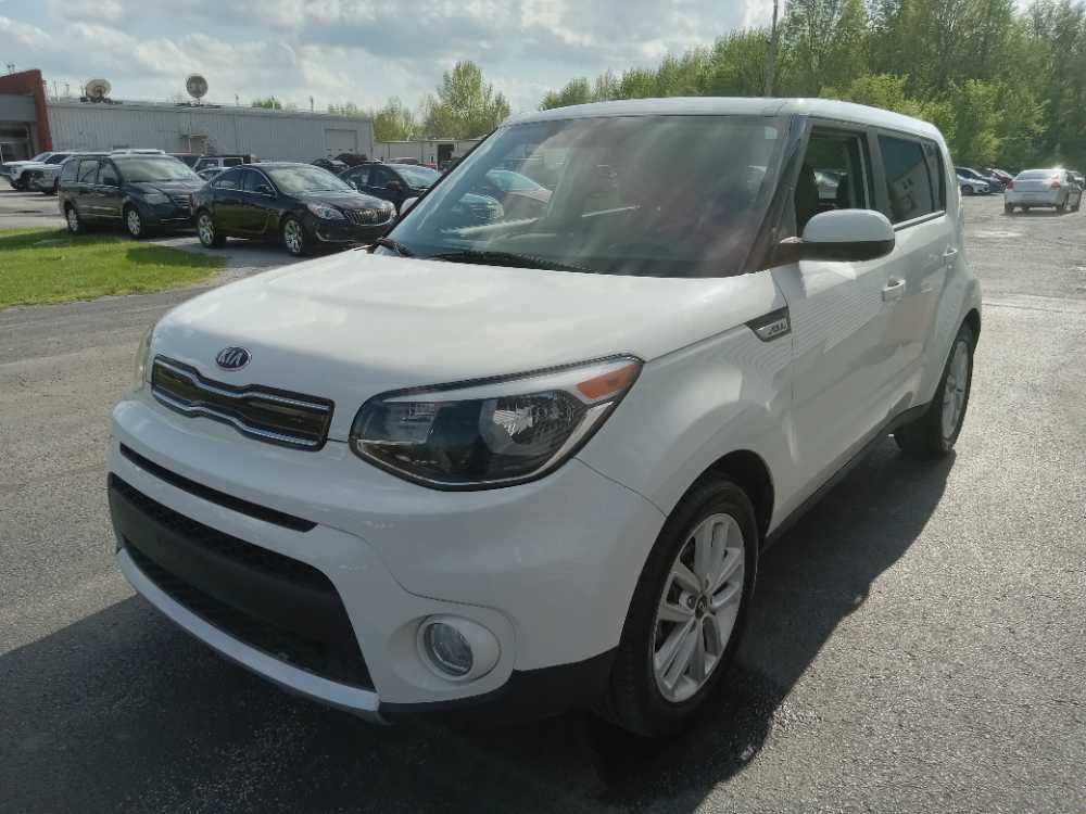 2018 KIA SOUL + (PLUS)