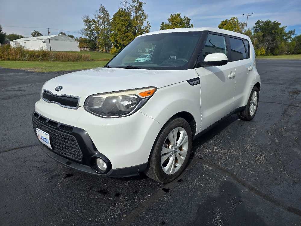 2016 KIA SOUL + (PLUS)